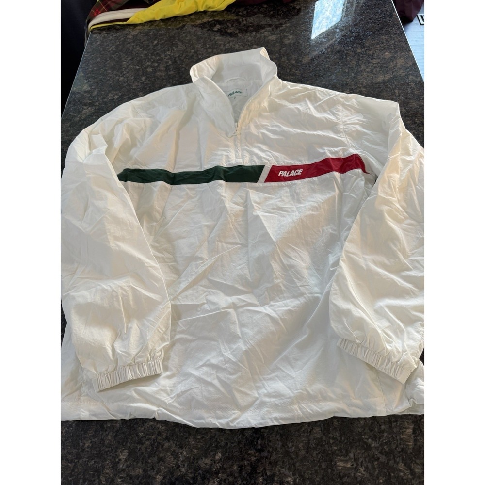 Palace Slant Shell Top XL Windbreaker Jacket